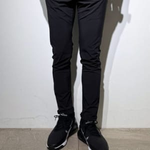 撥水サンシェイド LIGHT NYLON SLDO. 4WAY STRETCH  パンツ/MATTE BLACK (UNISEX)