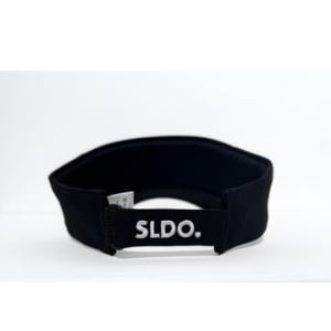FRONT BACK LOGO サンバイザー/BLACK