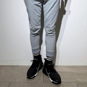NEW STD CORDURA(R) NYLON  SLDO. 4WAY STRETCH リブパンツ/ICE GRAY(UNISEX)