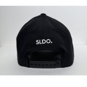 FRONT BACK LOGO CAP/BLACK