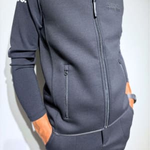 NEW STDストレッチハイネックカットソー（UNISEX）