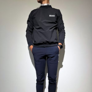 NEW NYLON SLDO. 4WAY STRETCH  パンツ/DARK NAVY (UNISEX)
