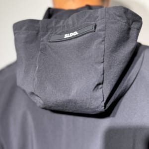 撥水サンシェイド ウインドブレーカー/MATTE BLACK (UNISEX)