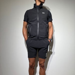 NEW STD CORDURA(R) NYLON  SLDO. 4WAY STRETCH ベスト/MATTE BLACK (UNISEX)