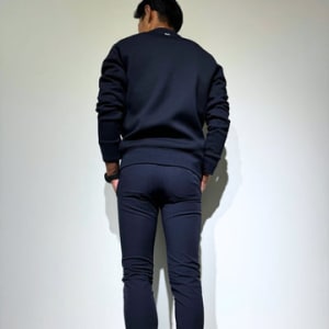 裏起毛プライムフレックス パンツ/NAVY