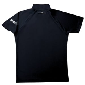 ハーフジップ カノコ半袖モックネック 3D LOGO/BLACK – SLDO.