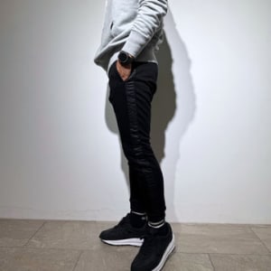 【EXTRA SERIES】3D BRIGHT LOGO 裏起毛フーディー/GRAY (UNISEX)