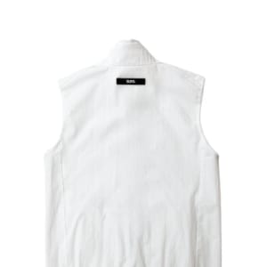 NEW STD CORDURA(R) NYLON  SLDO. 4WAY STRETCH ベスト/WHITE (UNISEX)