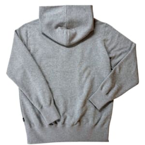 【EXTRA SERIES】3D BRIGHT LOGO 裏起毛フーディー/GRAY (UNISEX)