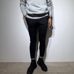 【EXTRA SERIES】3D BRIGHT LOGO 裏起毛フーディー/GRAY (UNISEX)