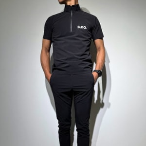 撥水サンシェイド LIGHT NYLON SLDO. 4WAY STRETCH  パンツ/MATTE BLACK (UNISEX)