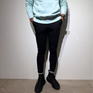 【EXTRA SERIES】3D BRIGHT LOGO 裏起毛フーディー/MINT BLUE (UNISEX)