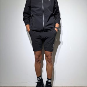 撥水サンシェイド ウインドブレーカー/MATTE BLACK (UNISEX)