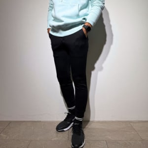 【EXTRA SERIES】3D BRIGHT LOGO 裏起毛フーディー/MINT BLUE (UNISEX)