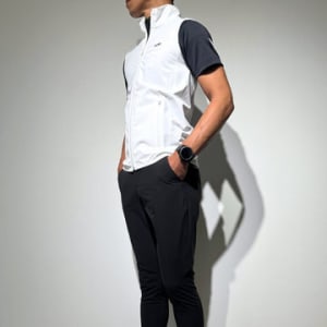 NEW STD CORDURA(R) NYLON  SLDO. 4WAY STRETCH ベスト/WHITE (UNISEX)