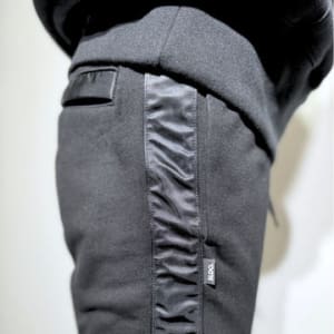 【EXTRA SERIES】HIGH COTTON スウェット サテンラインパンツ/MINIMUM LOGO (UNISEX)