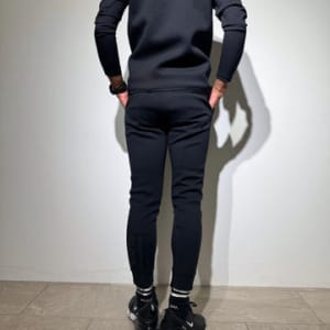 ライト ダブルニットベスト 3D SHADOW LOGO/BLACK (UNISEX)