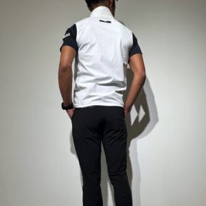 NEW STD CORDURA(R) NYLON  SLDO. 4WAY STRETCH ベスト/WHITE (UNISEX)