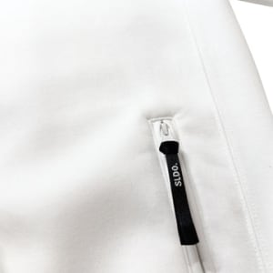 ライト ダブルニットプルオーバー 3D SHADOW LOGO/WHITE (UNISEX)