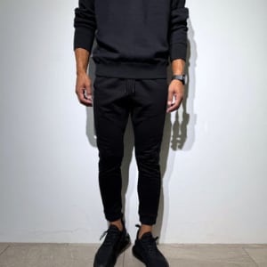 【EXTRA SERIES】HIGH COTTON スウェット サテンラインパンツ/MINIMUM LOGO (UNISEX)