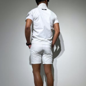 NEW STD CORDURA(R) NYLON  SLDO. 4WAY STRETCH ベスト/WHITE (UNISEX)