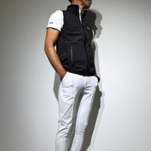 NEW STD CORDURA(R) NYLON  SLDO. 4WAY STRETCH ベスト/MATTE BLACK (UNISEX)