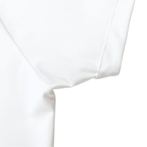 半袖モックネック カットソー シェルタリングドライ NEW STD LOGO/WHITE