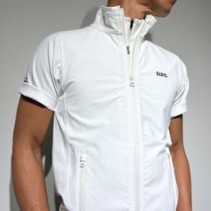 NEW STD CORDURA(R) NYLON  SLDO. 4WAY STRETCH ベスト/WHITE (UNISEX)