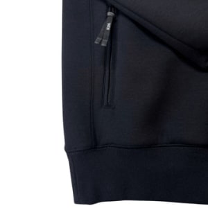 ライト ダブルニットプルオーバー 3D SHADOW LOGO/BLACK (UNISEX)
