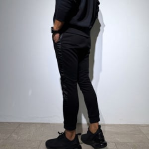【EXTRA SERIES】HIGH COTTON スウェット サテンラインパンツ/MINIMUM LOGO (UNISEX)