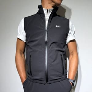 NEW STD CORDURA(R) NYLON  SLDO. 4WAY STRETCH ベスト/MATTE BLACK (UNISEX)