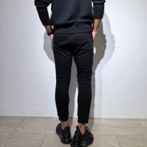 【EXTRA SERIES】HIGH COTTON スウェット サテンラインパンツ/MINIMUM LOGO (UNISEX)