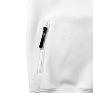 ライト ダブルニットフーディー FRONT 3D SHADOW LOGO/WHITE (UNISEX)