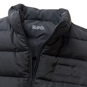 ダウンベスト 3D SHADOW LOGO (UNISEX)