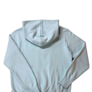 【EXTRA SERIES】3D BRIGHT LOGO 裏起毛フーディー/MINT BLUE (UNISEX)