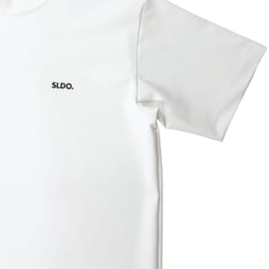 【SLDO. MOVE】シェルタリングドライ Tシャツ MINIMUM LOGO/WHITE