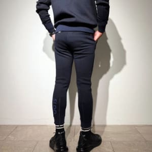 ライト ダブルニットフーディー/DARK NAVY (UNISEX)