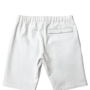 【EXTRA SERIES】ライトウェイト スウェットハーフパンツ MINIMUM LOGO/WHITE