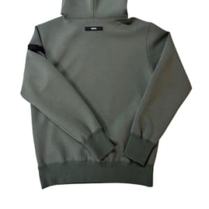 ライト ダブルニットフーディー SIDE 3D SHADOW LOGO/OLIVE GREEN (UNISEX)