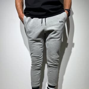 【EXTRA SERIES】裏起毛スウェットパンツ MINIMUM LOGO/GRAY (UNISEX)