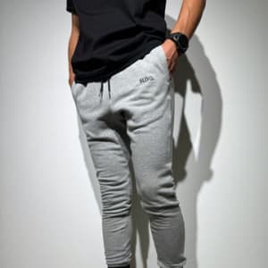 【EXTRA SERIES】裏起毛スウェットパンツ MINIMUM LOGO/GRAY (UNISEX)