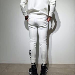 ライト ダブルニットプルオーバー 3D SHADOW LOGO/WHITE (UNISEX)