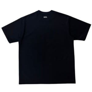 【EXTRA SERIES】Tシャツ SLANTING LOGO/BLACK×WHITE
