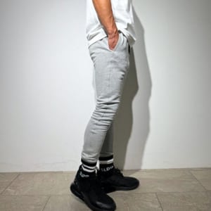 【EXTRA SERIES】裏起毛スウェットパンツ MINIMUM LOGO/GRAY (UNISEX)