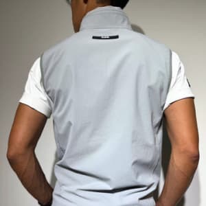 NEW STD CORDURA(R) NYLON  SLDO. 4WAY STRETCH ベスト/ICE GRAY(UNISEX)