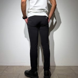 シェルタリングドライピケ 4WAY STRETCH  パンツ/BLACK (UNISEX)