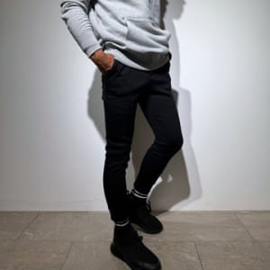 【EXTRA SERIES】3D BRIGHT LOGO 裏起毛フーディー/GRAY (UNISEX)