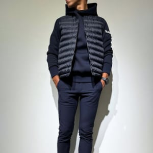 ストレッチライトダウンベスト(UNISEX)
