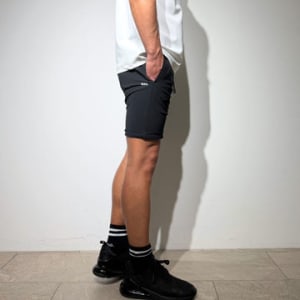 【SLDO. MOVE】シェルタリングドライ Tシャツ MINIMUM LOGO/WHITE