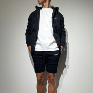 【EXTRA SERIES】Tシャツ MINIMUM FRONT LOGO/WHITE